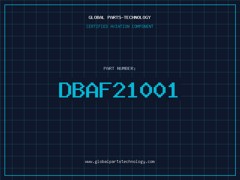 Aviation Part DBAF21001