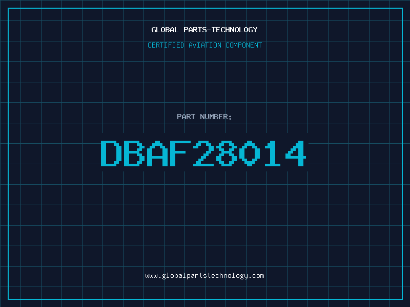 Aviation Part DBAF28014