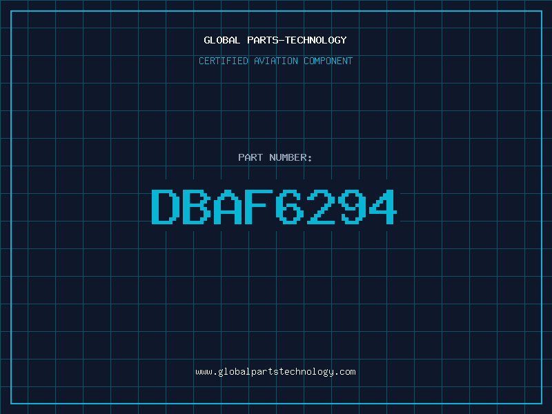 Aviation Part DBAF6294