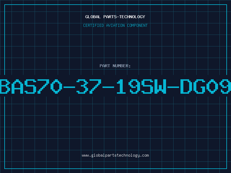 Aviation Part DBAS70-37-19SW-DG090