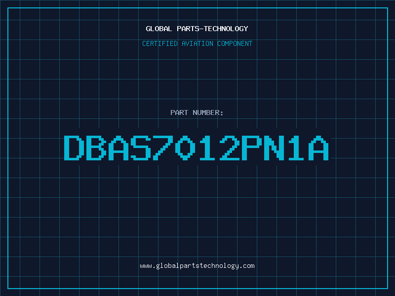 Aviation Part DBAS7012PN1A
