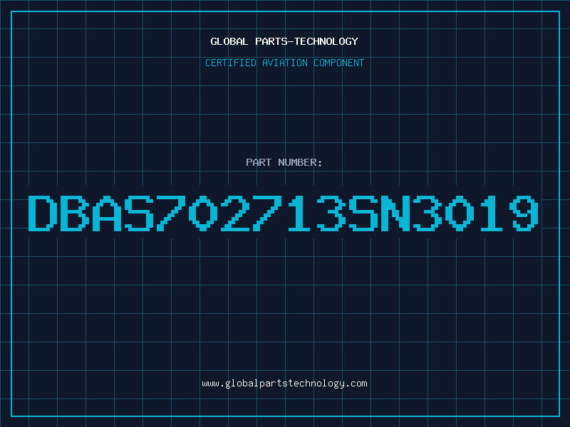 Aviation Part DBAS702713SN3019