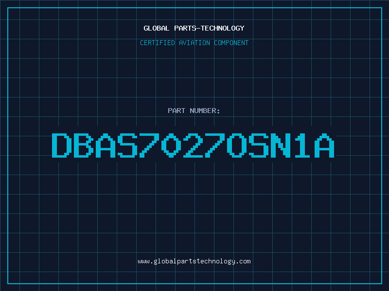 Aviation Part DBAS7027OSN1A