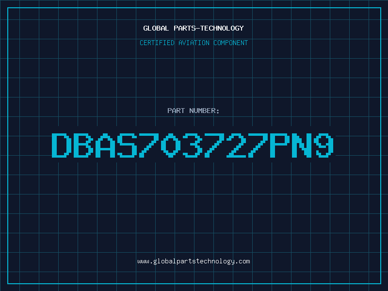 Aviation Part DBAS703727PN9