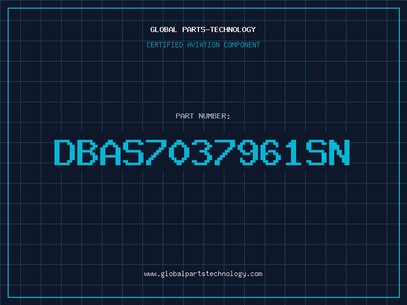 Aviation Part DBAS7037961SN