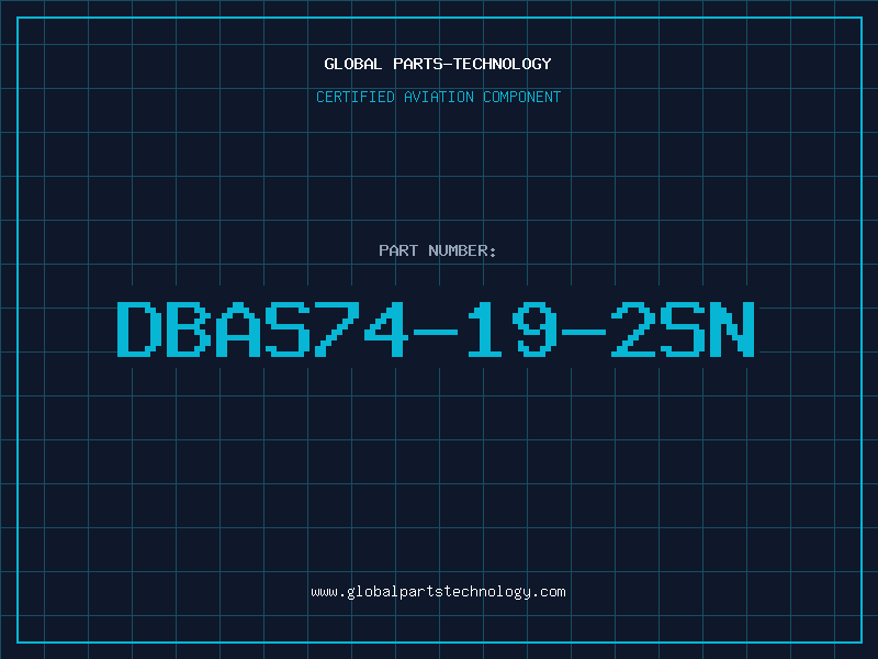 Aviation Part DBAS74-19-2SN