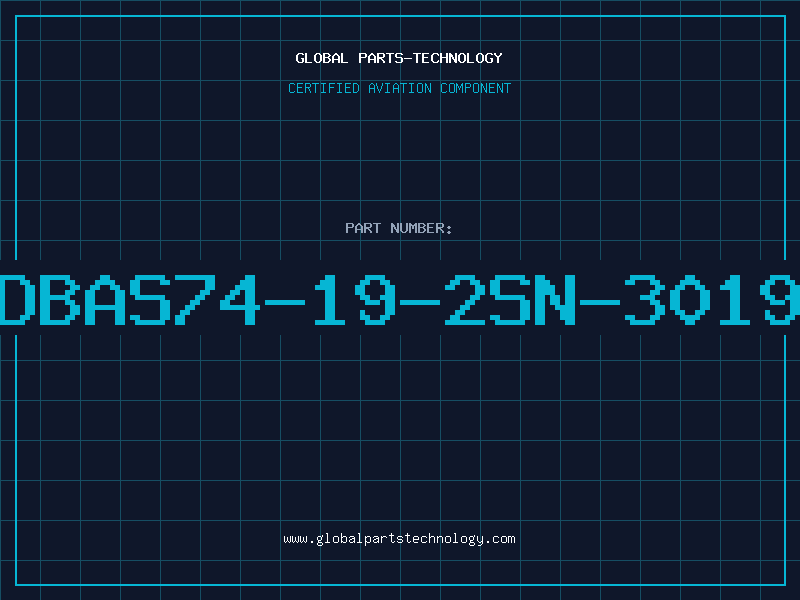 Aviation Part DBAS74-19-2SN-3019