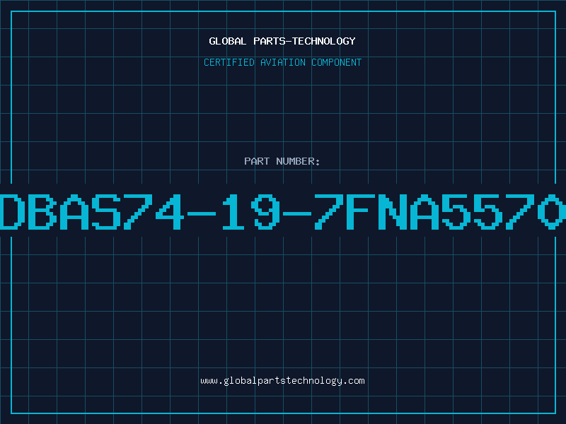 Aviation Part DBAS74-19-7FNA5570