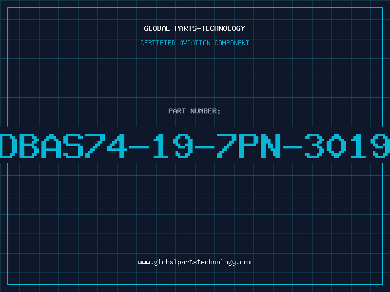 Aviation Part DBAS74-19-7PN-3019