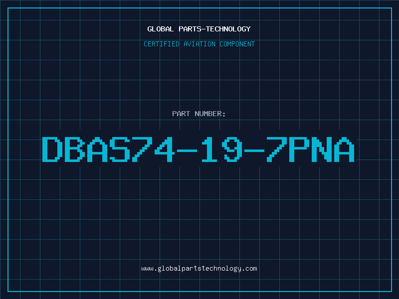 Aviation Part DBAS74-19-7PNA