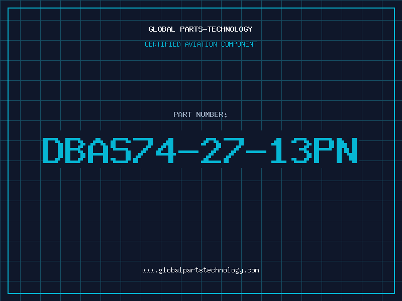 Aviation Part DBAS74-27-13PN