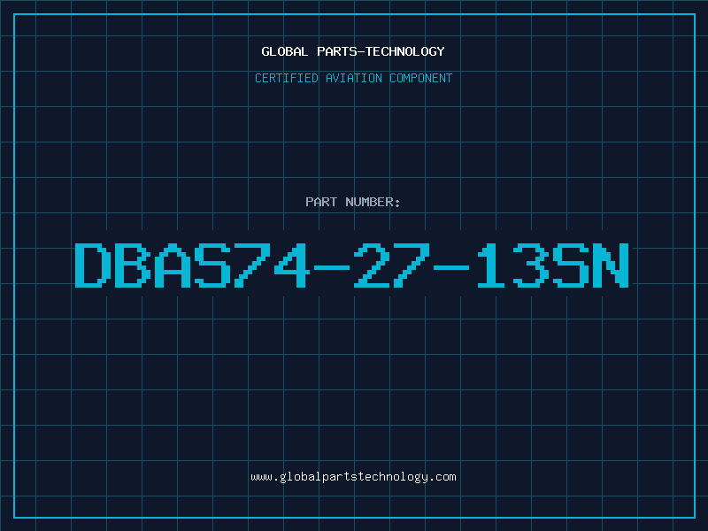 Aviation Part DBAS74-27-13SN