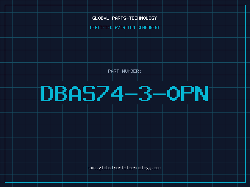 Aviation Part DBAS74-3-0PN
