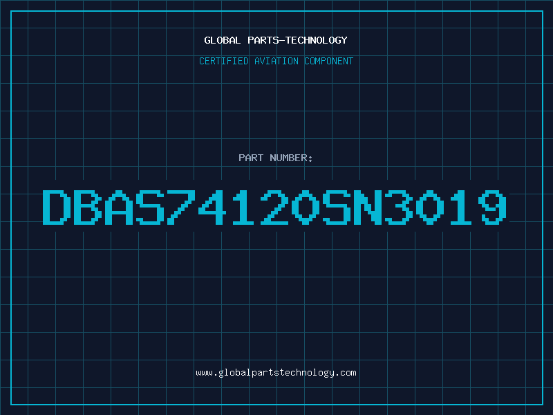 Aviation Part DBAS74120SN3019