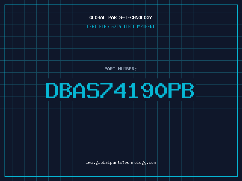 Aviation Part DBAS74190PB