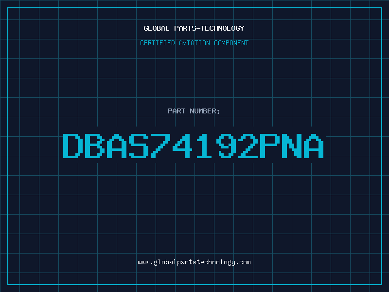 Aviation Part DBAS74192PNA