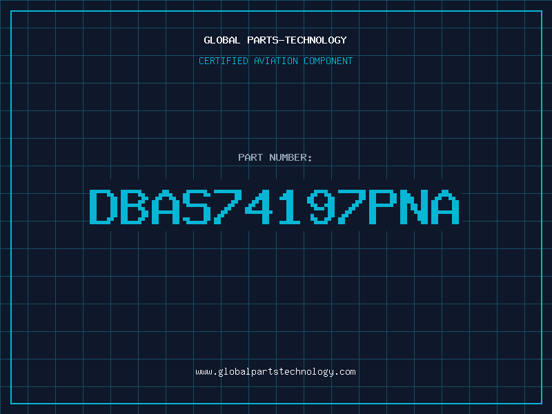 Aviation Part DBAS74197PNA