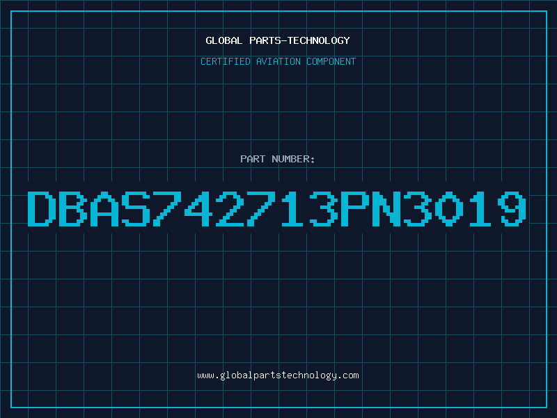 Aviation Part DBAS742713PN3019