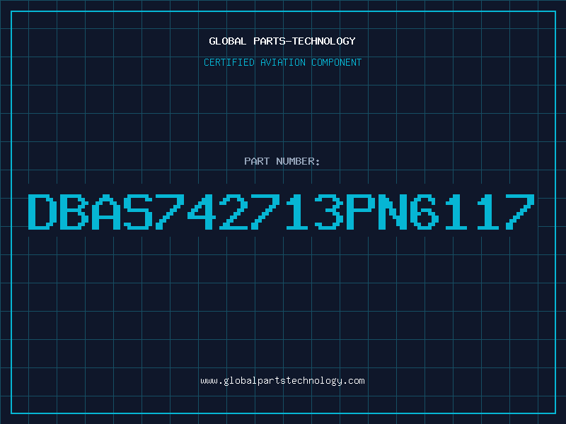 Aviation Part DBAS742713PN6117