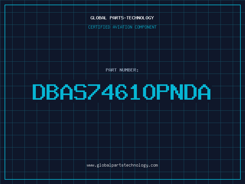 Aviation Part DBAS7461OPNDA