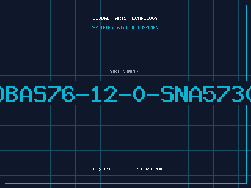 Aviation Part DBAS76-12-0-SNA5730