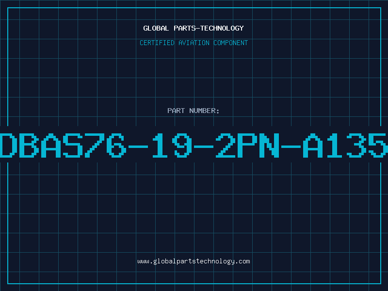 Aviation Part DBAS76-19-2PN-A135