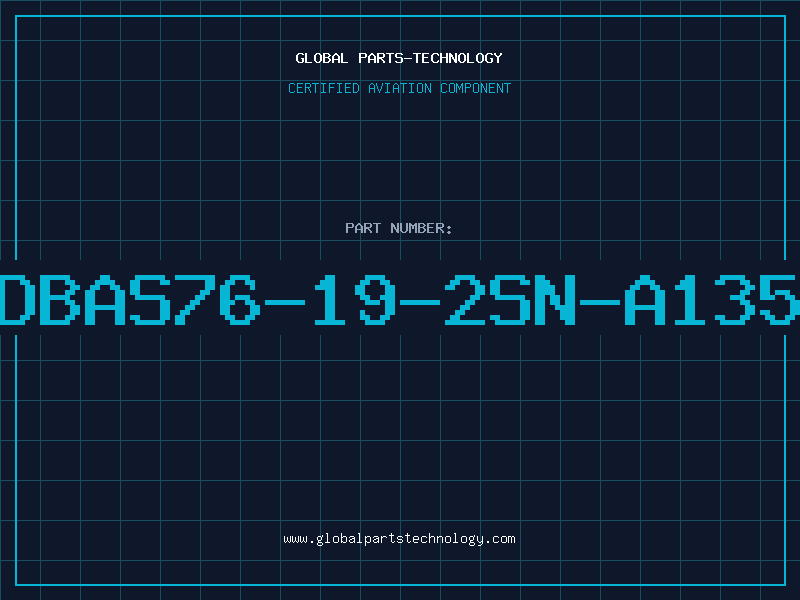 Aviation Part DBAS76-19-2SN-A135