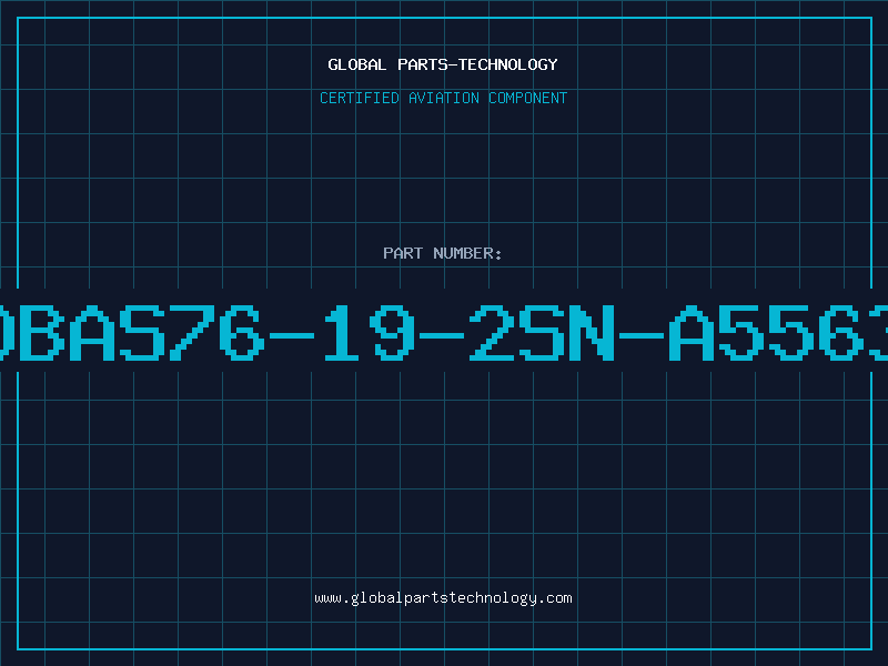 Aviation Part DBAS76-19-2SN-A5563