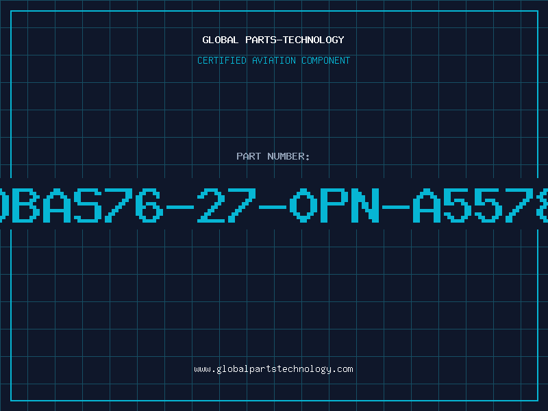 Aviation Part DBAS76-27-0PN-A5578