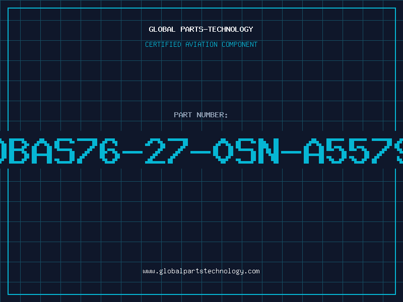 Aviation Part DBAS76-27-0SN-A5579