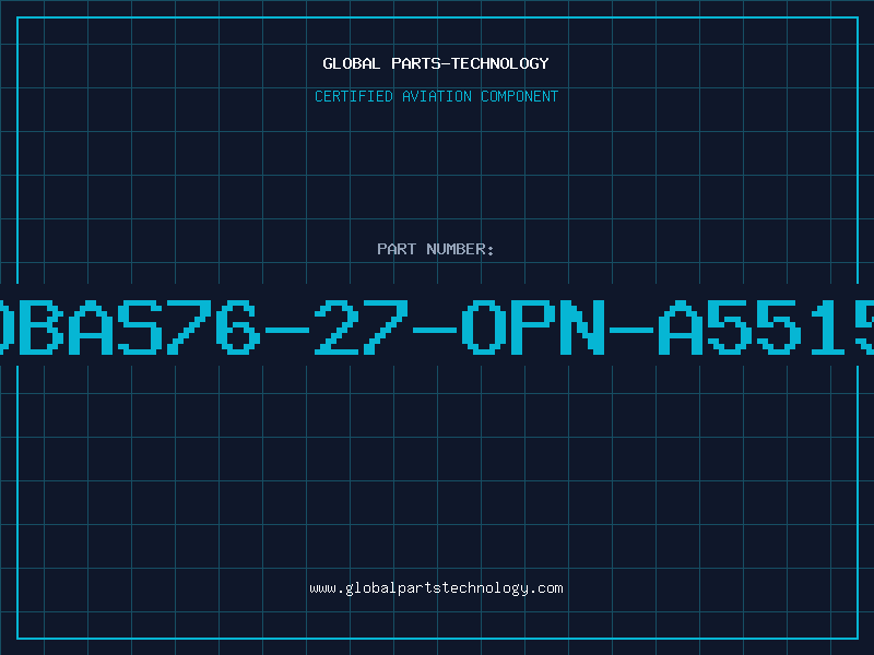Aviation Part DBAS76-27-OPN-A5515