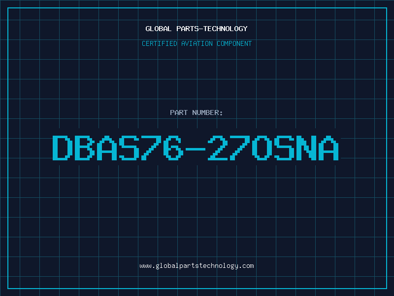 Aviation Part DBAS76-27OSNA