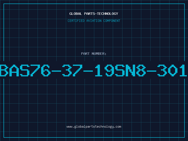 Aviation Part DBAS76-37-19SN8-3019