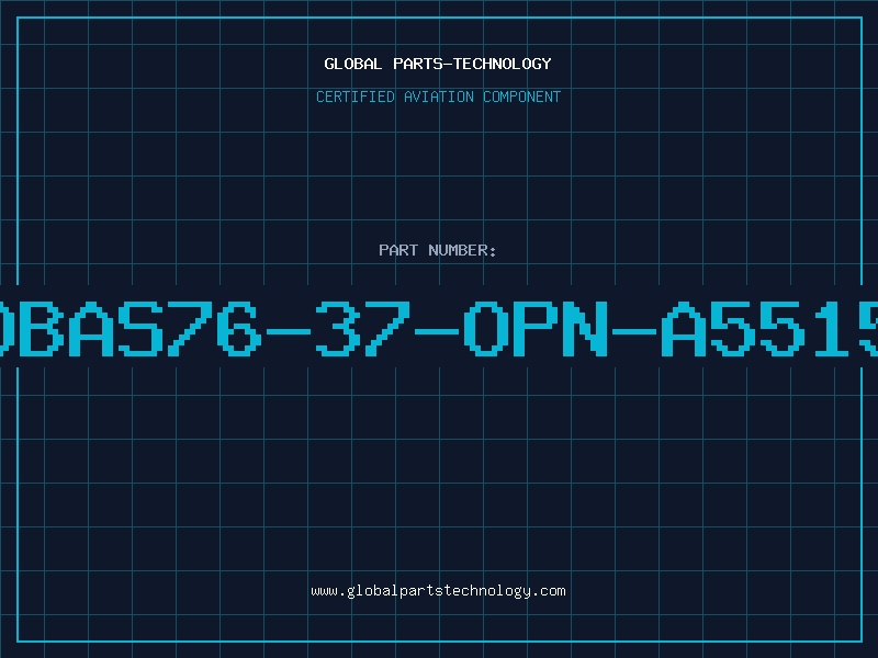 Aviation Part DBAS76-37-OPN-A5515
