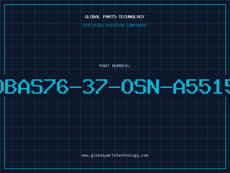 Aviation Part DBAS76-37-OSN-A5515