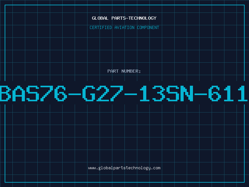 Aviation Part DBAS76-G27-13SN-6117