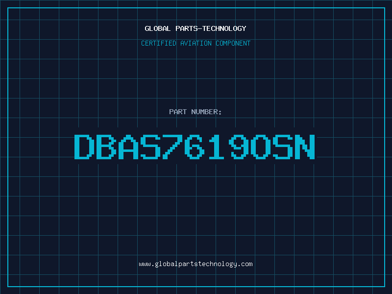 Aviation Part DBAS7619OSN