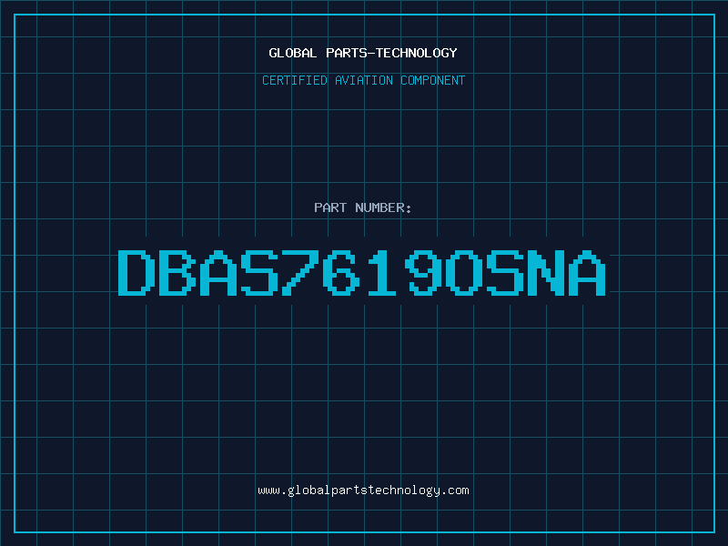 Aviation Part DBAS7619OSNA