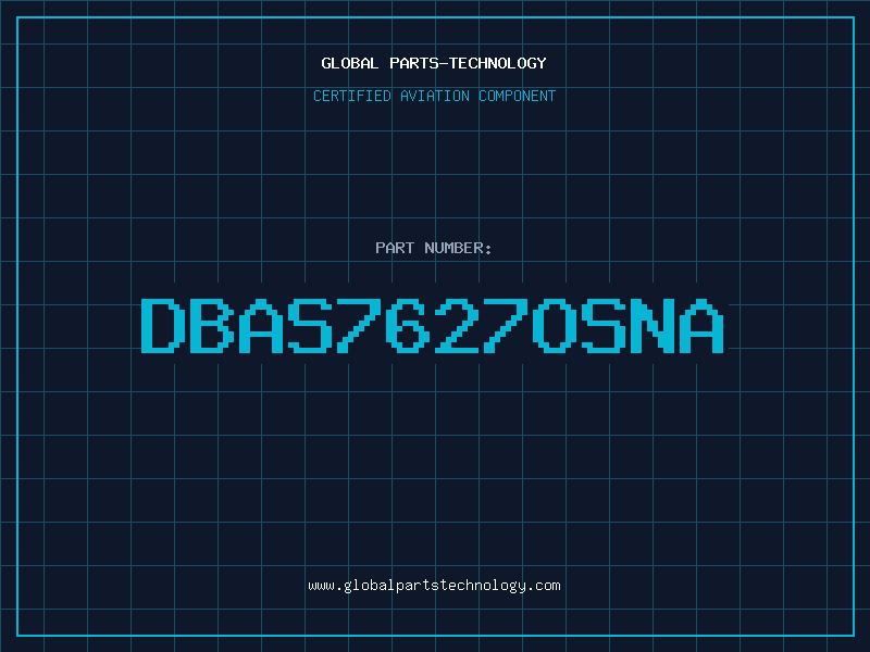 Aviation Part DBAS7627OSNA