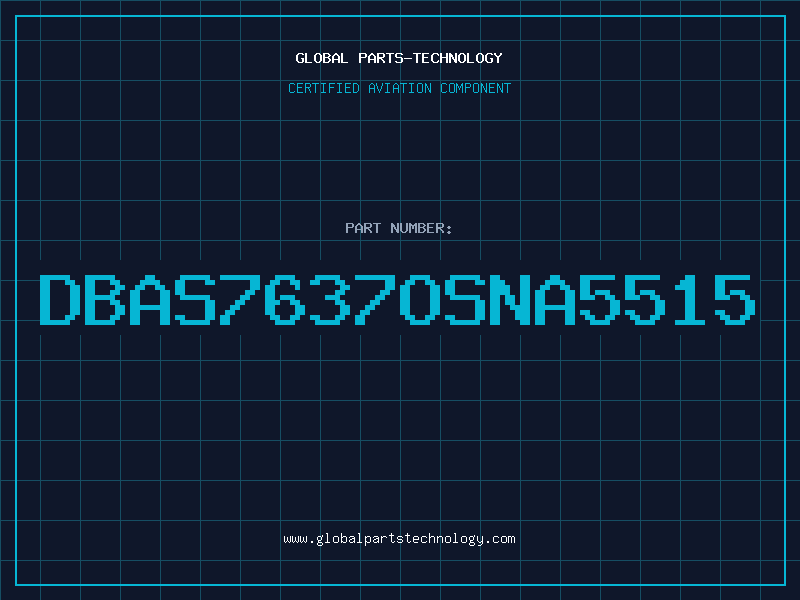 Aviation Part DBAS7637OSNA5515