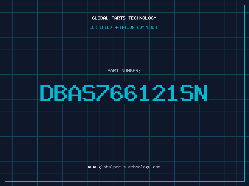 Aviation Part DBAS766121SN