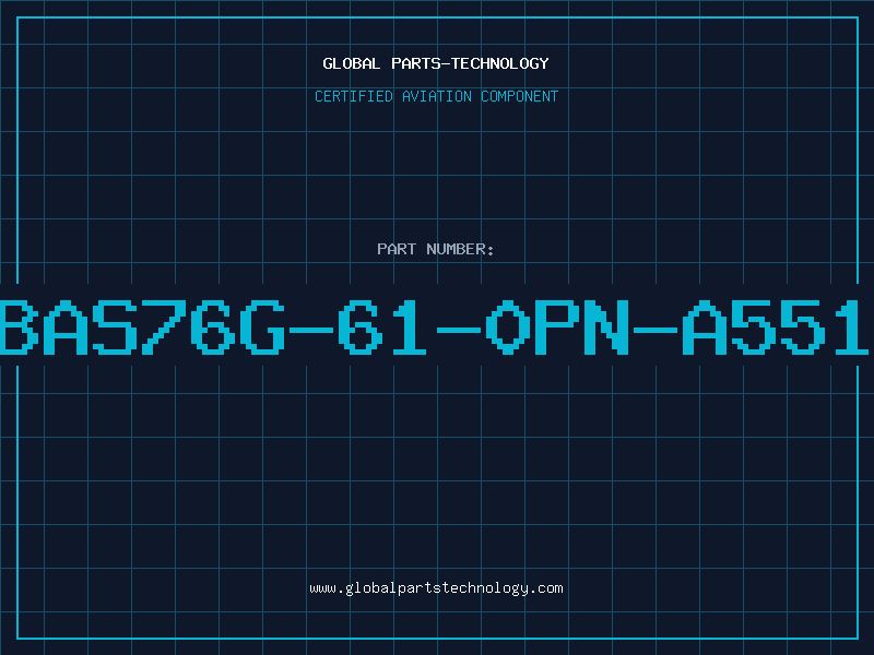 Aviation Part DBAS76G-61-0PN-A5515