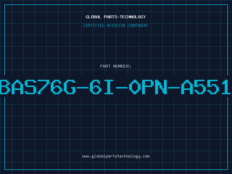 Aviation Part DBAS76G-6I-0PN-A5515