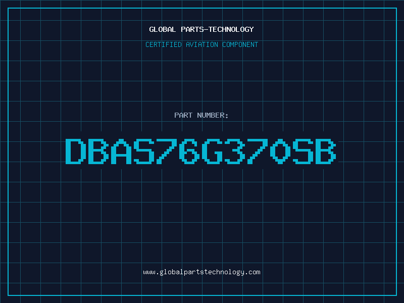 Aviation Part DBAS76G370SB