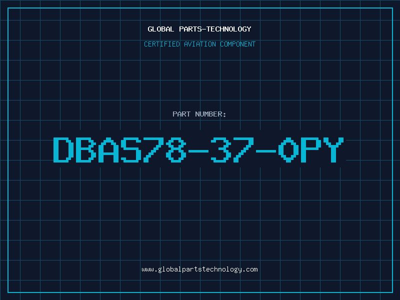 Aviation Part DBAS78-37-0PY
