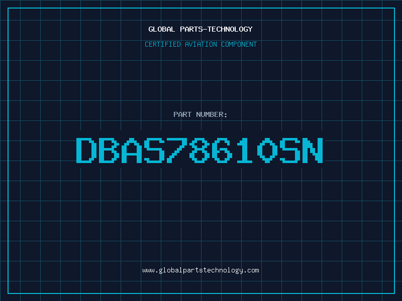 Aviation Part DBAS78610SN