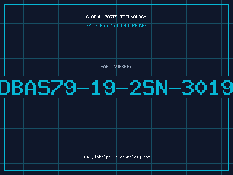 Aviation Part DBAS79-19-2SN-3019