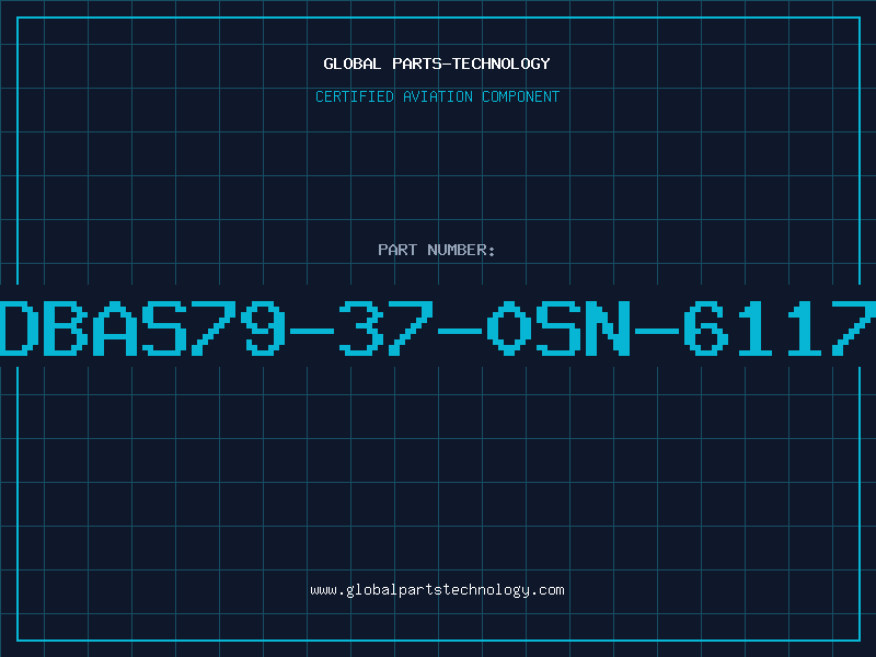 Aviation Part DBAS79-37-0SN-6117
