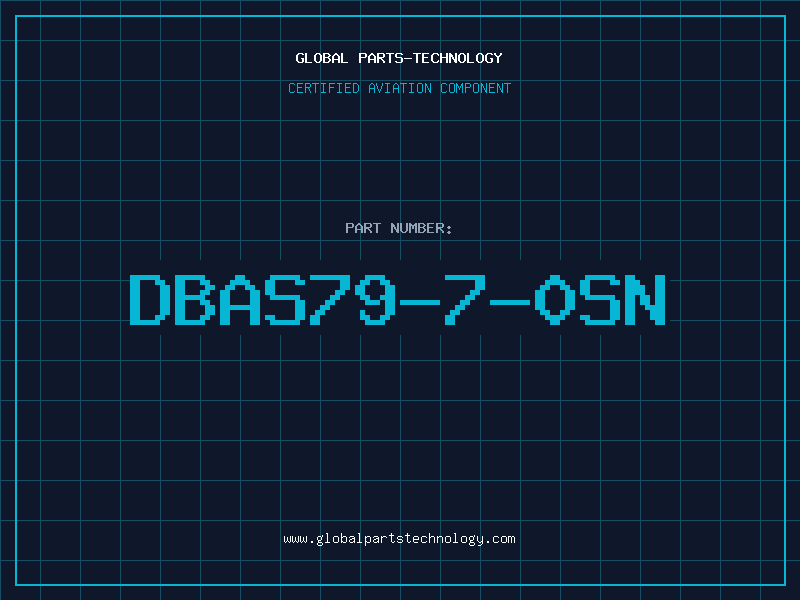 Aviation Part DBAS79-7-0SN