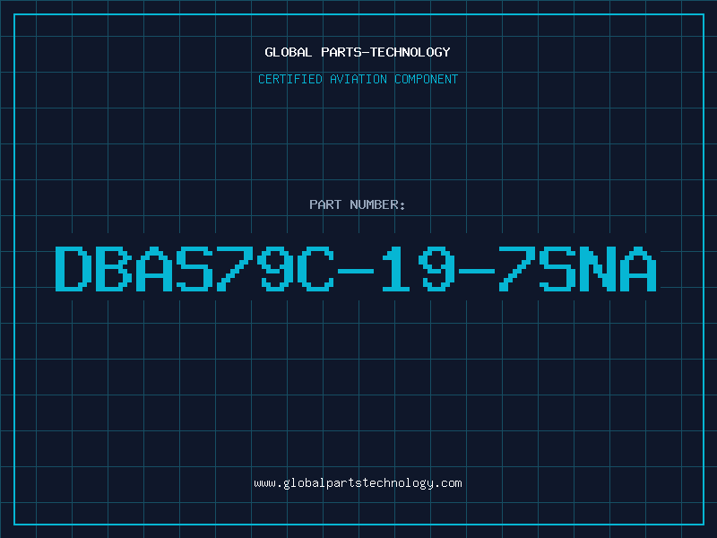 Aviation Part DBAS79C-19-7SNA